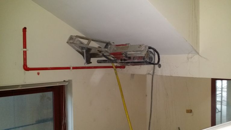 fori calibrati per passaggio impianti antincendio